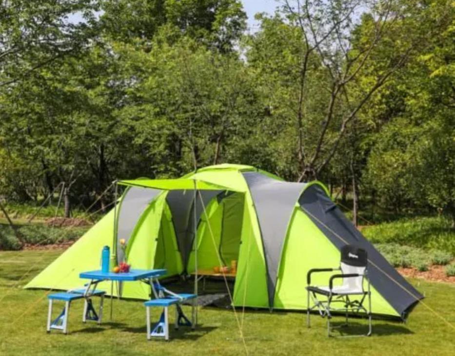 Tente 3 Chambres, Petit Camping Familial Vue Mer Plestin-les-Greves Exterior photo